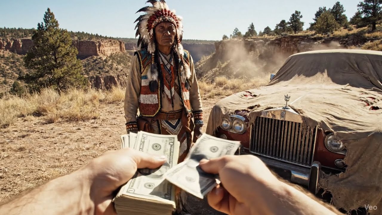 I bought a Rolls-Royce from an Indian for 400 USD! He didn’t know what he was selling…