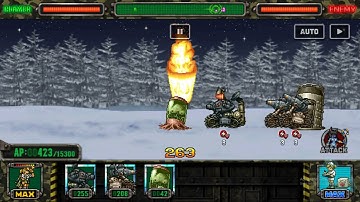 Metal Slug Attack: Unit Showcase - Ptolemaic Slug and Black Hound
