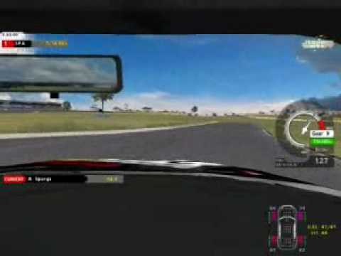 Two laps of Oran Park Raceway in a Honda S2000 (rF...