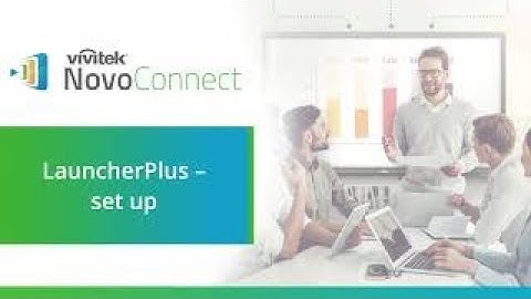 LauncherPlus - set up / pairing