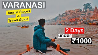 Varanasi Tour Plan || Varanasi 2 Days Trip Under ₹1000 || Varanasi Travel Itinerary, Budget, Places screenshot 1