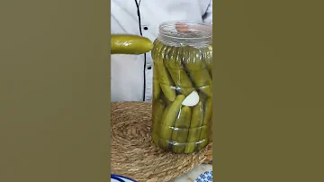 مخلل الخيار 