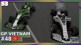 F1 2020 CARRIERA VIETNAM S3 #48 - MOTORE IN FUMO DAVANTI A NOI!