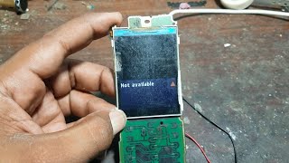 Nokia 150 RM1190 Menu not available clone phone solution