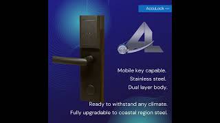 Meet the AccuLock ALS1 locking system
