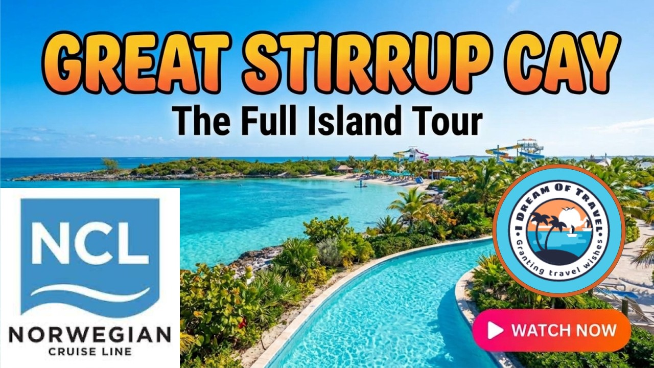 Great Stirrup Cay Full Island Tour — The Private Island War is HEATING UP 