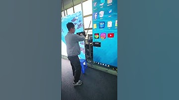 Front maintenance large screen installation display. #ledwall #ledscreen #eagerled #ledmodules
