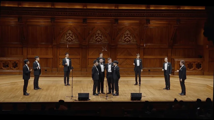 Love Me or Leave Me - The Harvard Krokodiloes