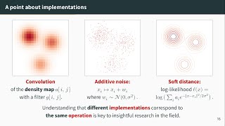 Probability distributions - Geometric Data Analysis - MVA Lecture 6