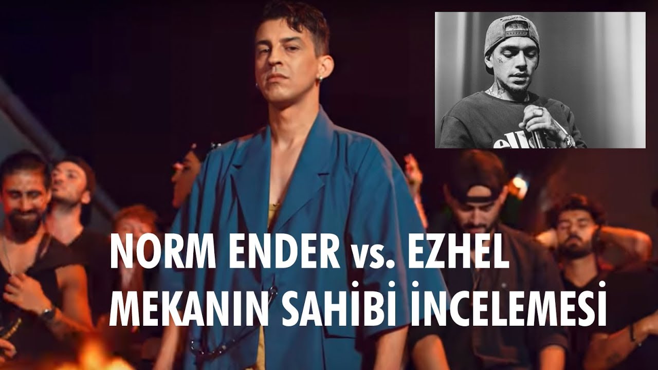 norm ender, ezhel ve ben fero dissleri