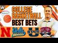 BET THESE CBB GAMES NOW! | Nebraska vs UCLA & Utah State vs UNLV Best Bets | Steve Merril