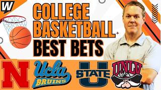 BET THESE CBB GAMES NOW! | Nebraska vs UCLA & Utah State vs UNLV Best Bets | Steve Merril