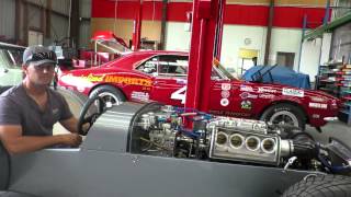 Stu's Fraser 3SGE engine start before tuning