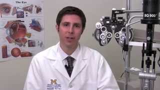 When should you see an ophthalmologist for dry eye?
Christopher Hood, M.D., is a cornea specialist at the University of Michigan Kellogg Eye Center
To learn more about dry eye, visit:
http://www.kellogg.umich.edu/patientcare/conditions/dry.eye.html When should you see an ophthalmologist for dry eye?