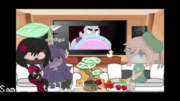 Steven univirse reacts to..?||Spoilers||Read desc||🐇🥛🧸🍦