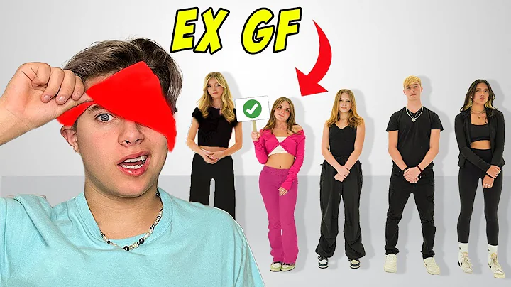 Trying to Find My Ex GIRLFRIEND Blindfolded! *emot...