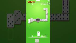 Bàn số 1 - Game Domino #On24h #domino #game #gamedomino #gamevui #dominos #dominoes screenshot 5