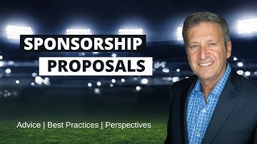 3 Things: Sponsorship Proposals