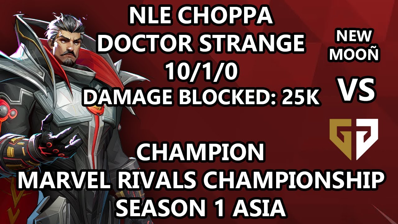 POV NLE CHOPPA CHAMPIONS MRC S1 ASIA DOCTOR STRANGE