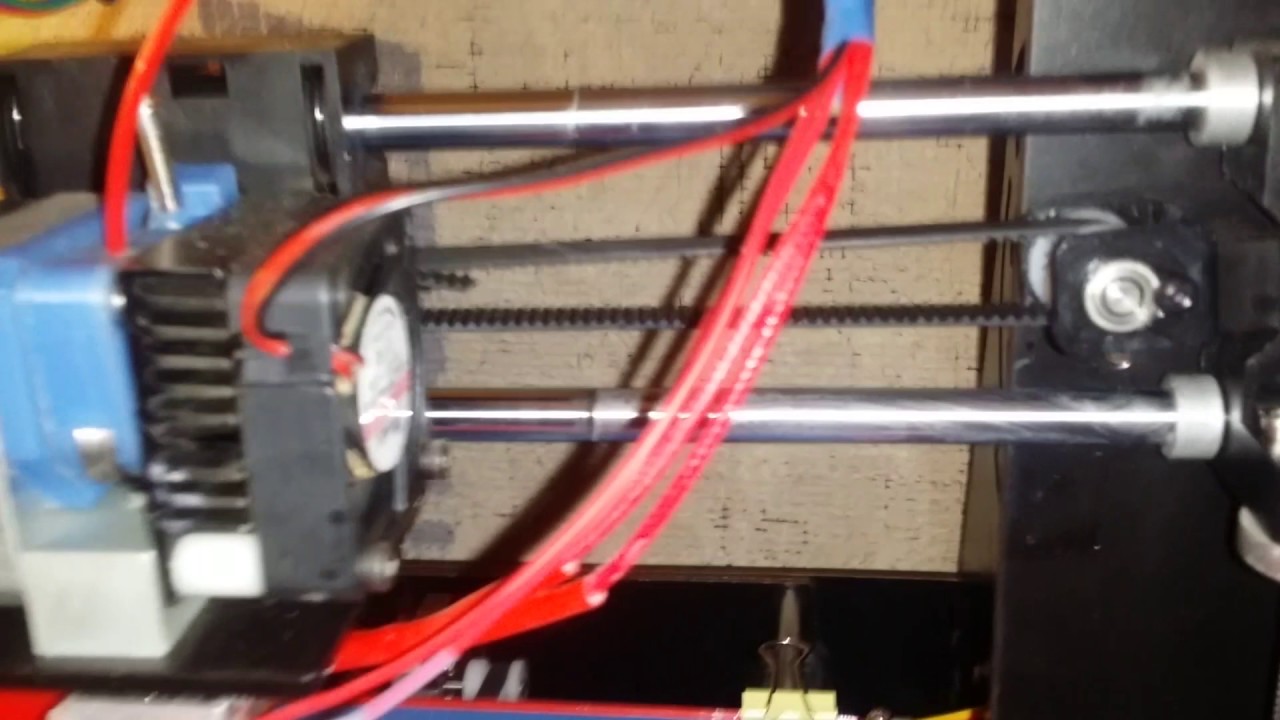 Prusa i3 printing upgrade