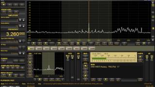 By Perseus V5.3260Khz Nbc Radio Madang From Png. Received In Japan