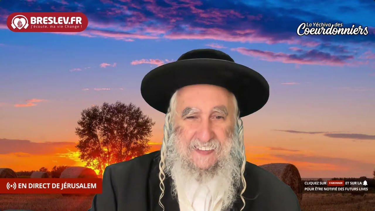 Les Contes de Rabbi Nahman: « Les septs mendiants » cours n°66 💕(22/11/22) 💓