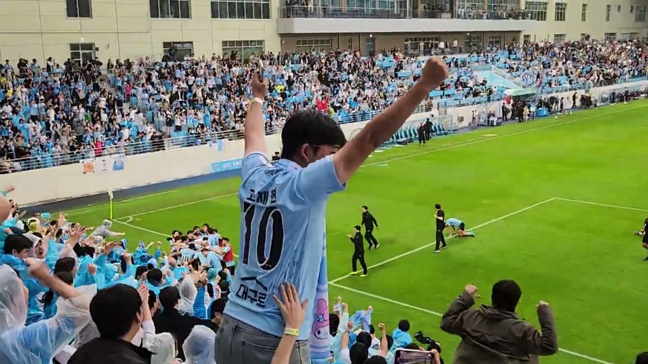 (2024.10.06) 대구FC vs 전북현대 에드가 동점골부터 박세진 역전골, 포즈난까지!
