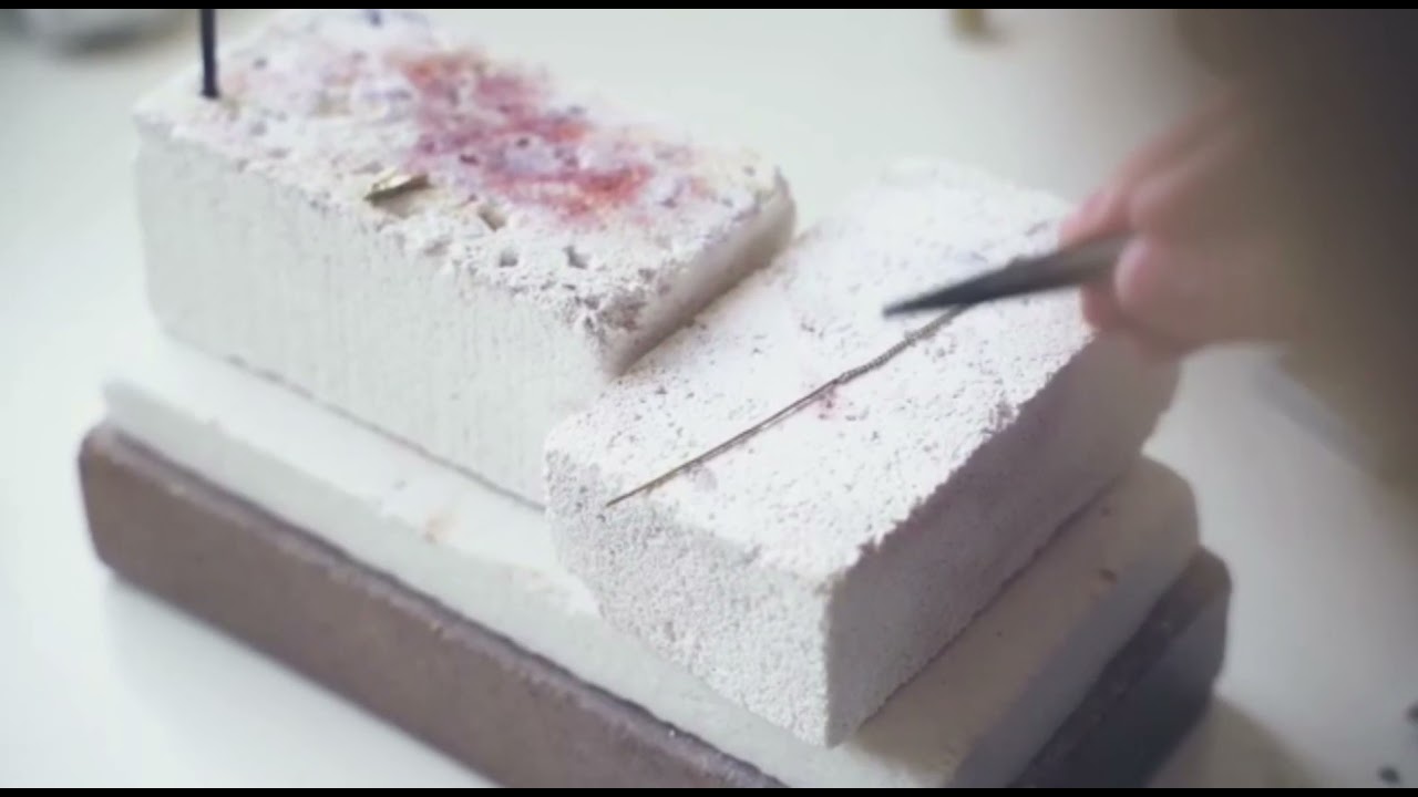 Proceso joyería en ceramica