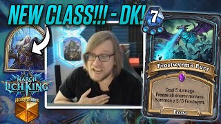 Expansion is ACTUALLY Out Now! DK VIABLE! | Savjz Hearthstone