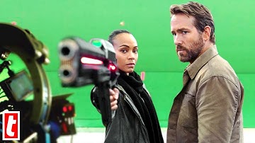 The Adam Project Behind The Scenes