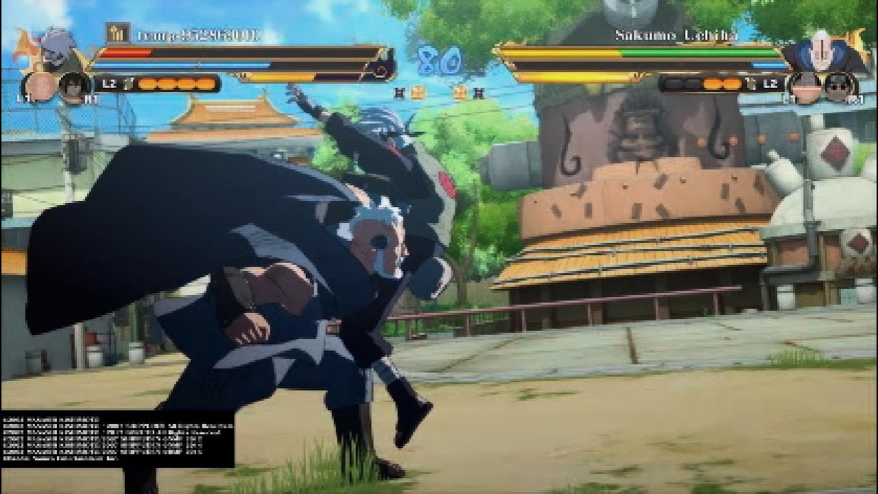 Tubz stepped it up & Poor Kakashi Naruto Storm connections custom/casual