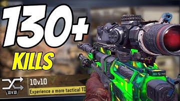 130+ KILLS in *NEW* 10v10 Mode in COD Mobile! BEST GAMEMODE EVER!