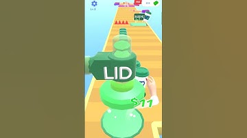 Coffee Stack Gameplay All Levels #gameplay #mobilegames