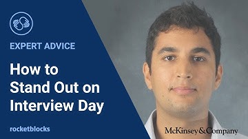 How to stand out on interview day