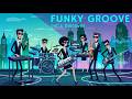 AMBER SUNSET GROOVE 🌅 Smooth Jazz Funk for Relaxation, Focus & Warm Evening Vibes