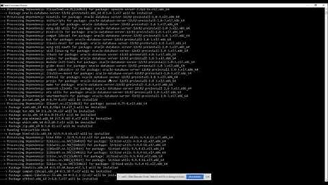 Docker - Oracle Database Client
