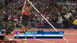 XXX Olympic Games. Athletics. Pole vault. Men. Final.