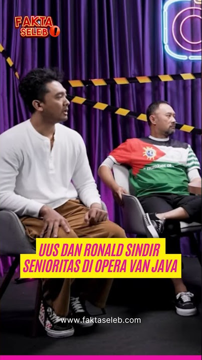 UUS DAN RONALD SINDIR SENIORITAS DI OVJ