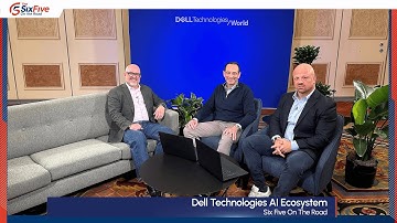 Dell Technologies AI Ecosystem - Six Five On the Road at Dell Technologies World