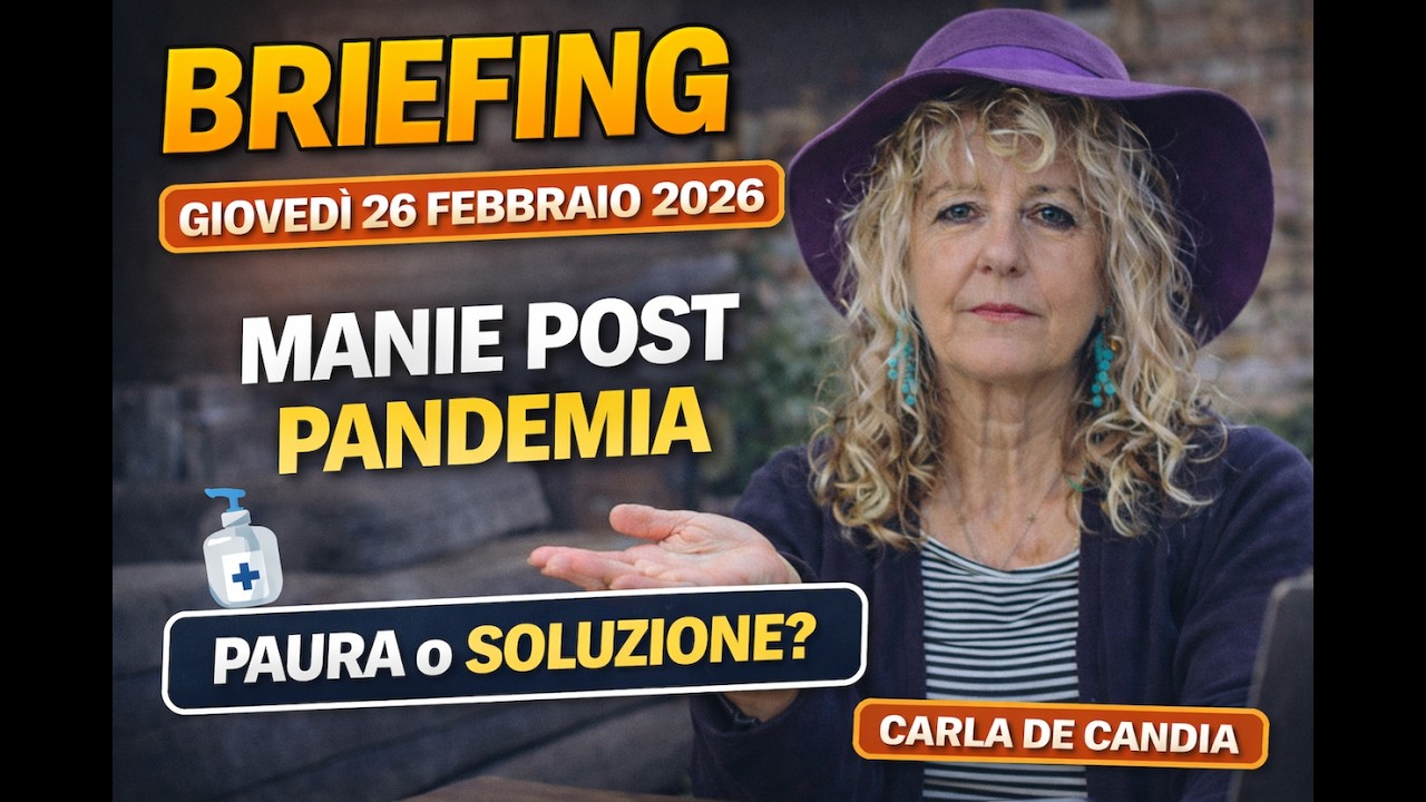 Il Briefing del 26 Febbraio