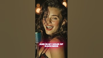 Thumbnail of Let It Be - Lyrics - The Beatles Cover Version #model #midjourney #love #music #beautiful #newmusic
