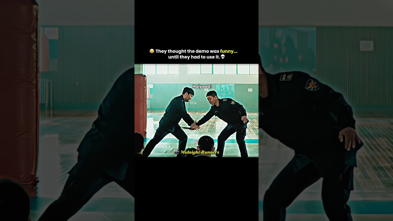 😂 That's why you should listen in class 👍👮‍♂️ #kdrama #shorts