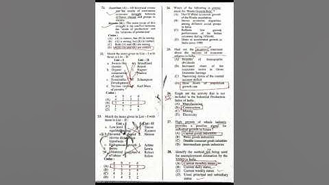 June 2014 Paper 2 NTA NET Economics