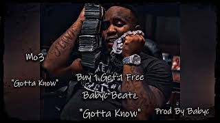 [FREE] Mo3 Type Beat 2024 × Boosie Type Beat 2024 | "Gotta Know" (Prod By Babyc)