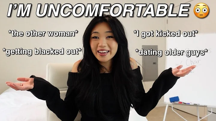 ANSWERING QUESTIONS THAT MAKE ME VISIBLY UNCOMFORTABLE