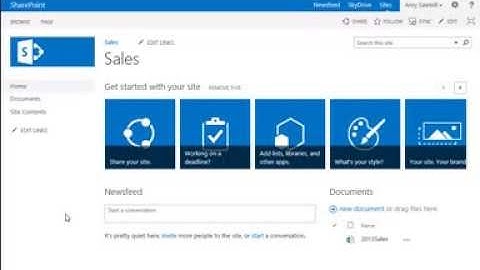 SharePoint for Project Management #1