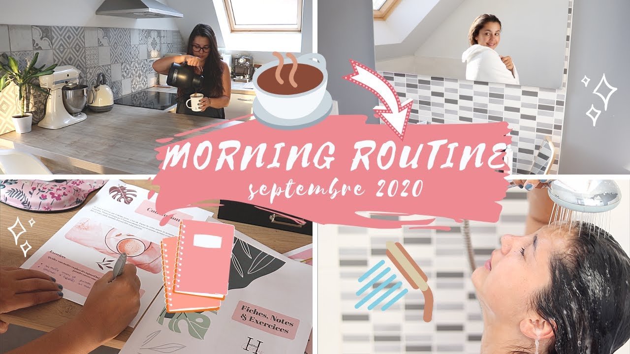 MA MORNING ROUTINE DU MOMENT ☕️⎜Merry