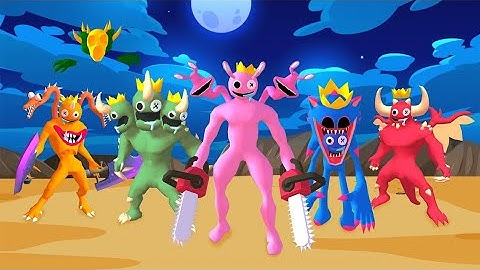 MONSTER RAMPAGE | MERGE MASTER | MERGE MONSTER | MERGE BATTLE | MAX LEVEL