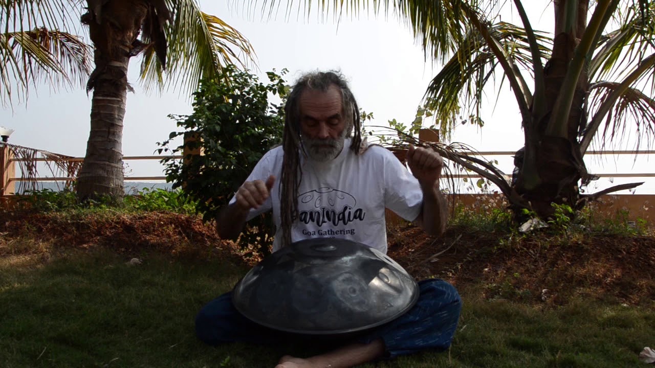 F Integral 10 Handpan played by Martin Dubois - crafted by Chirp Handpans