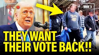 Trump voters TURN AGAINST him as MARKETS CRASH